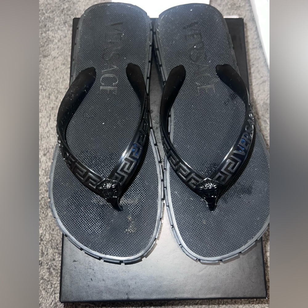 Black sandals